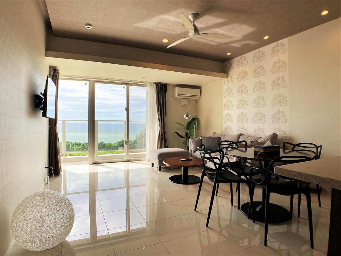 真栄田グランブルー403 ~ Maeda Grand Blue 403 ~ Apartment Onna Exterior photo